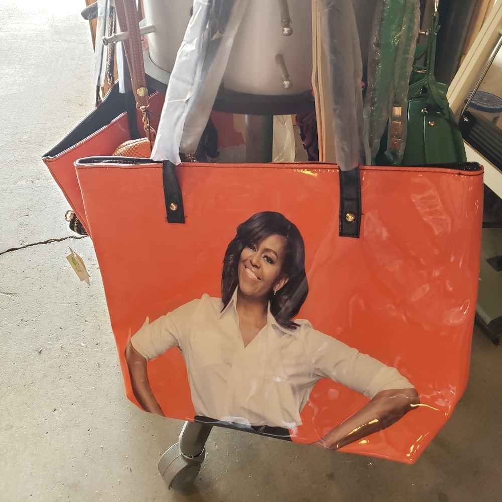 Michell Obama tote bag